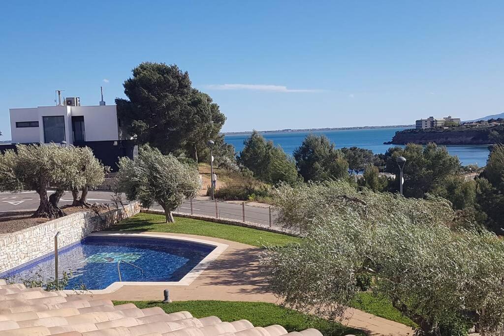 Vila Casa Oliveres Beach En L' Ampolla El Perelló Exteriér fotografie