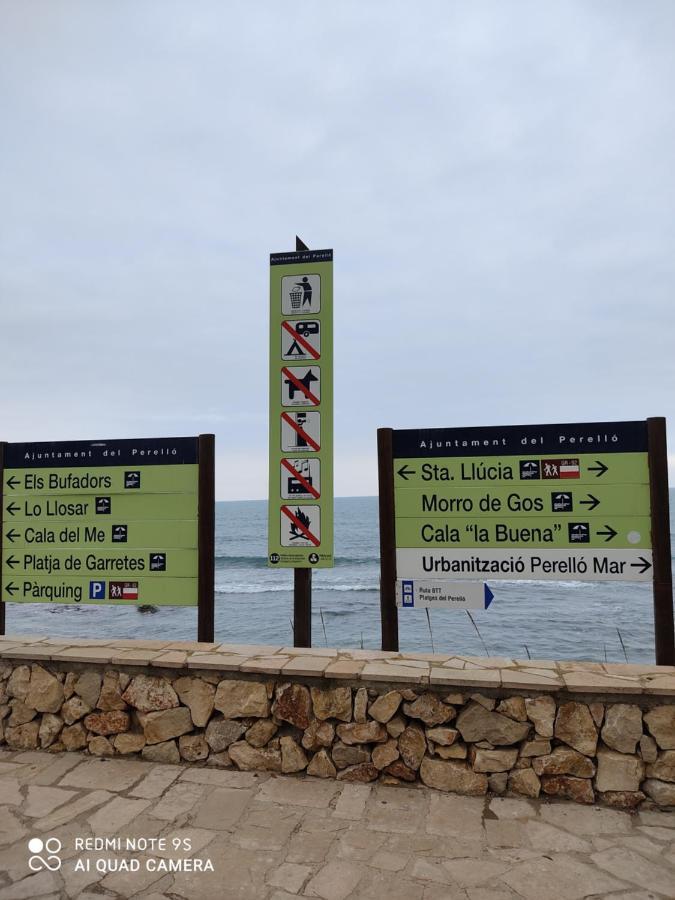 Vila Casa Oliveres Beach En L' Ampolla El Perelló Exteriér fotografie